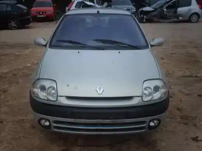 Утилизация автомобиля renault clio ii fase i (b/cbo) 1.4 16v tech-run года 2000 питание k4ja7
