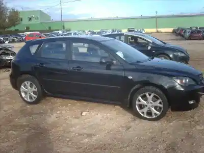 Veicolo di demolizione mazda 3 berlina (bk) 2.0 diesel cat dell'anno 2007 alimentato rf