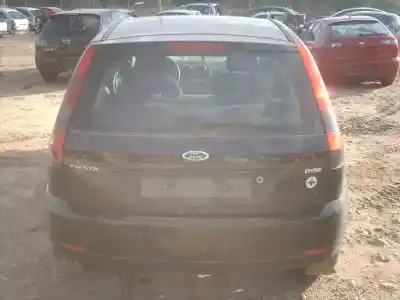 Veículo de Sucata ford fiesta (cbk) ghia do ano 2005 alimentado f6ja