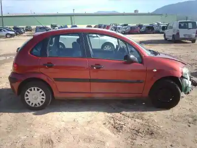 Scrapping Vehicle citroen c3 1.1 collection of the year 2004 powered hfx(tu1jp)
