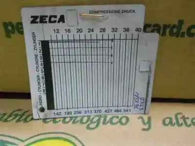 Veicolo di demolizione fiat stilo van (192_) 1.9 jtd (192dxf1a) dell'anno 2003 alimentato 192a3.000