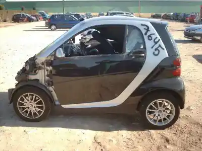 Veículo de Sucata SMART COUPE Fortwo coupe (52kW) do ano 2007 alimentado 3B21