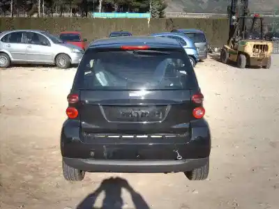 Sloopvoertuig smart coupe fortwo coupe (52kw) van het jaar 2007 aangedreven 3b21