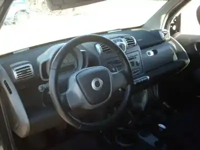 Sloopvoertuig smart coupe fortwo coupe (52kw) van het jaar 2007 aangedreven 3b21