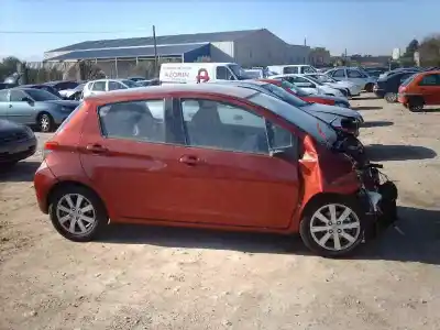 Scrapping Vehicle toyota yaris active of the year 2012 powered 1nr