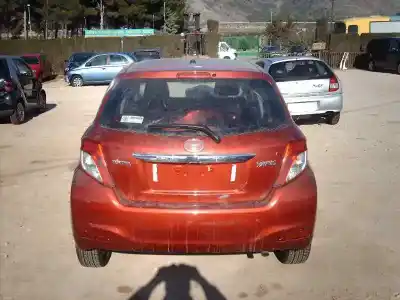 Scrapping Vehicle toyota yaris active of the year 2012 powered 1nr