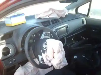 Scrapping Vehicle toyota yaris active of the year 2012 powered 1nr