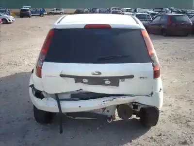 Scrapping Vehicle ford fiesta (cbk) ambiente of the year 2006 powered f6jb