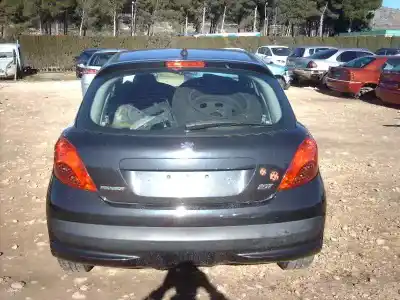 Veículo de Sucata peugeot 207 urban do ano 2007 alimentado 8hz