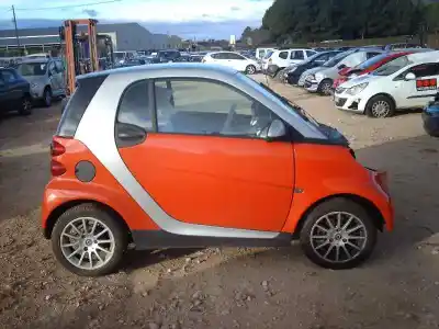 Veículo de Sucata smart coupe fortwo coupe (52kw) do ano 2008 alimentado 3b21