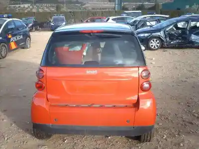 Veículo de Sucata smart coupe fortwo coupe (52kw) do ano 2008 alimentado 3b21