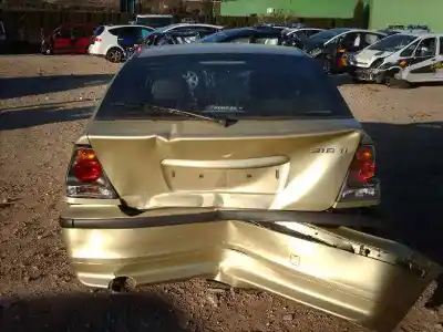 Sloopvoertuig bmw serie 3 compact (e46) 318ti van het jaar 2002 aangedreven n42b20a