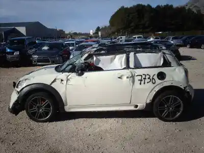 Утилизация автомобиля MINI MINI (R56) COOPER S года 2009 питание N14B16A