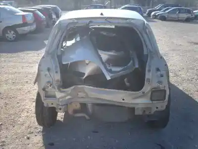 Scrapping Vehicle renault clio iii emotion of the year 2006 powered k9kt766