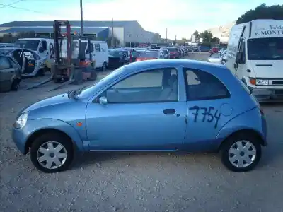 Утилизация автомобиля ford ka (ccq) básico года 2002 питание 