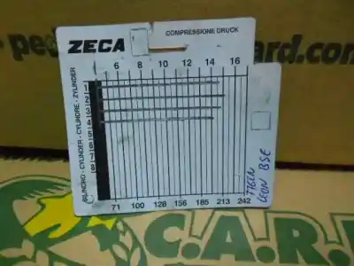 Veículo de Sucata seat leon (1p1) reference do ano 2006 alimentado bse