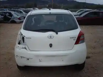 Veículo de Sucata toyota yaris active do ano 2011 alimentado 1ndtv