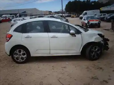 Veículo de Sucata citroen c3 sx do ano 2012 alimentado 9hpdv6dted