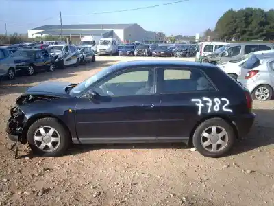 Scrapping Vehicle audi a3 (8l) 1.9 tdi of the year 2000 powered ahf