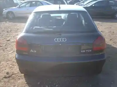 Scrapping Vehicle audi a3 (8l) 1.9 tdi of the year 2000 powered ahf