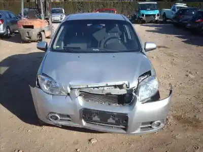 Veículo de Sucata chevrolet aveo lt do ano 2007 alimentado f14d3