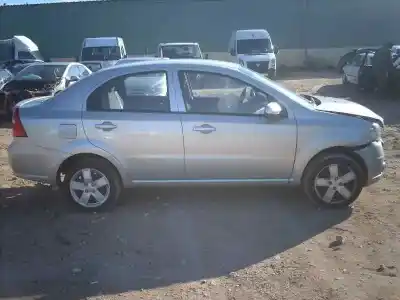 Veículo de Sucata chevrolet aveo lt do ano 2007 alimentado f14d3