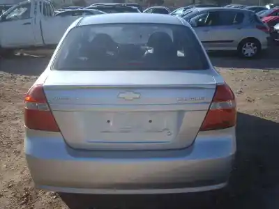 Veículo de Sucata chevrolet aveo lt do ano 2007 alimentado f14d3