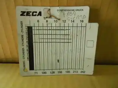 Veicolo di demolizione ford sierra berlina cl dell'anno 1989 alimentato n8