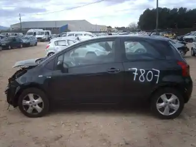 Scrapping Vehicle toyota yaris (ksp9/scp9/nlp9) básico of the year 2006 powered 1nd