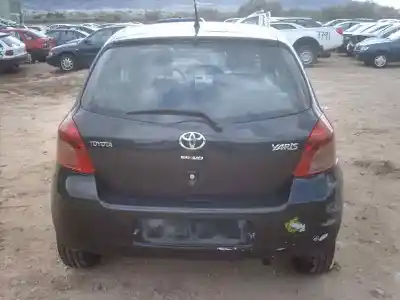 Scrapping Vehicle toyota yaris (ksp9/scp9/nlp9) básico of the year 2006 powered 1nd