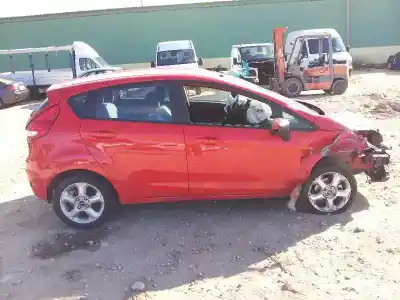 Scrapping Vehicle ford fiesta (cb1) ambiente of the year 2009 powered snjb