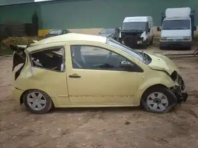 Scrapping Vehicle citroen c2 audace of the year 2008 powered 8hz
