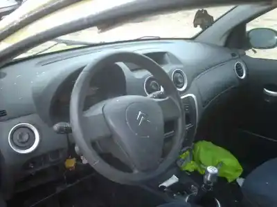 Scrapping Vehicle citroen c2 audace of the year 2008 powered 8hz