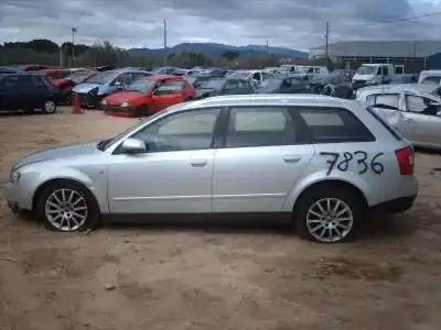Утилизация автомобиля AUDI A4 AVANT (8E) 1.9 TDI (96kW) года 2003 питание AVF