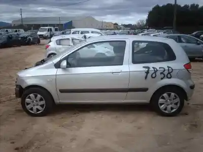 Sloopvoertuig hyundai                                            getz (tb)                                                                                                                                                                                                                                                  1.3 básico                                                                                                                                                                                                                                                 van het jaar 2003 aangedreven g4ea