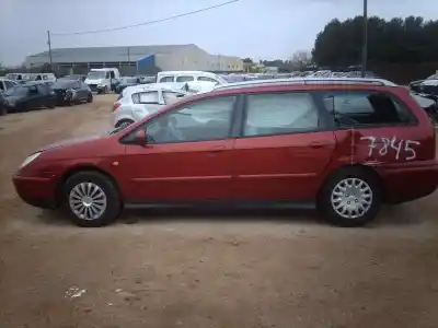 Scrapping Vehicle CITROEN C5 BREAK 2.0 HDi SX of the year 2003 powered RHZ DW10ATED