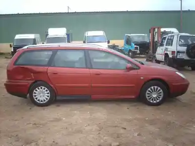 Veículo de Sucata citroen c5 break 2.0 hdi sx do ano 2003 alimentado rhz dw10ated