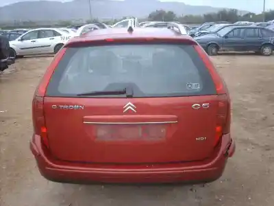 Veículo de Sucata citroen c5 break 2.0 hdi sx do ano 2003 alimentado rhz dw10ated