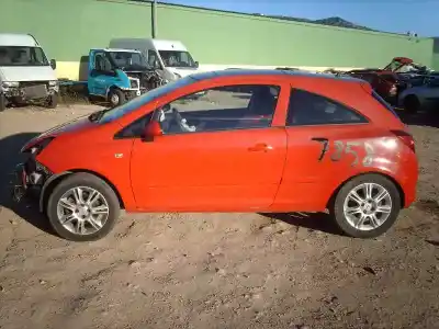 Утилизация автомобиля opel corsa d catch me года 2007 питание z13dth