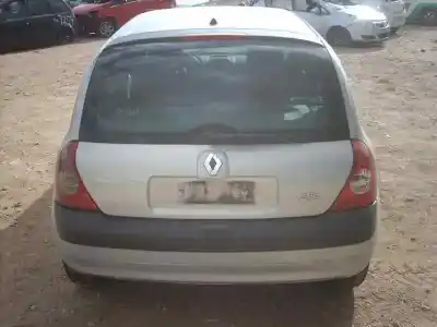 Здавання транспортного засобу renault clio ii fase ii (b/cb0) authentique року 2003 потужний k9kb702