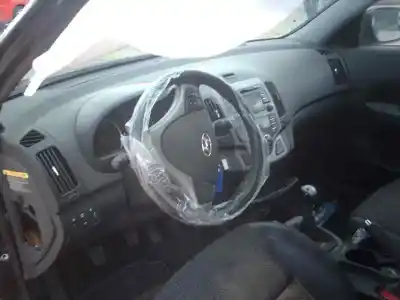 Scrapping Vehicle hyundai i30 style of the year 2007 powered d4fb