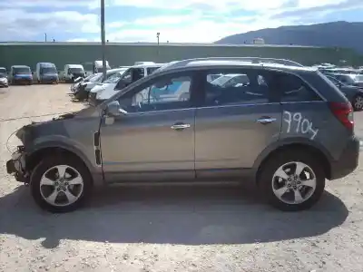 Scrapping Vehicle OPEL ANTARA Cosmo 4x4 of the year 2007 powered Z20S Scrapping Vehicle OPEL ANTARA Cosmo 4x4 of the year 2007 powered Z20S