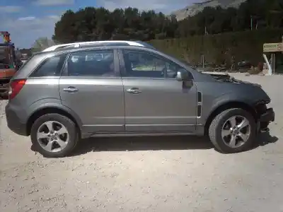 Scrapping Vehicle opel antara cosmo 4x4 of the year 2007 powered z20s Scrapping Vehicle opel antara cosmo 4x4 of the year 2007 powered z20s