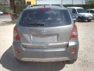 Scrapping Vehicle opel antara cosmo 4x4 of the year 2007 powered z20s Scrapping Vehicle opel antara cosmo 4x4 of the year 2007 powered z20s