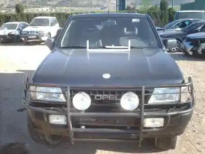 Scrapping Vehicle opel frontera a básico of the year 1993 powered 23dtr