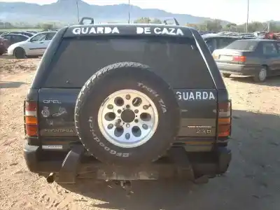 Scrapping Vehicle opel frontera a básico of the year 1993 powered 23dtr