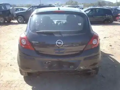 Scrapping Vehicle opel corsa d cosmo of the year 2009 powered z13dtj