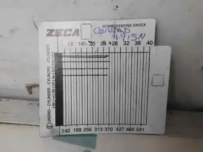 Scrapping Vehicle opel corsa d cosmo of the year 2009 powered z13dtj