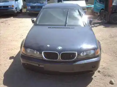 Scrapping Vehicle bmw serie 3 berlina (e46) 320d of the year 2002 powered 204d4