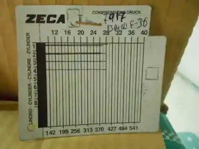 Scrapping Vehicle bmw serie 3 berlina (e46) 320d of the year 2002 powered 204d4